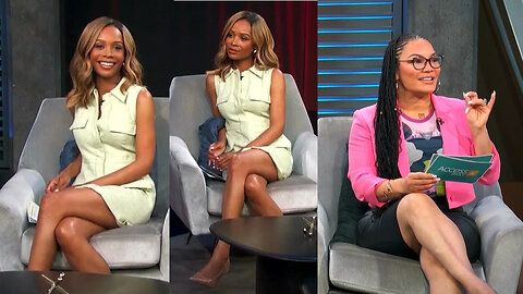 Zuri Hall and Egypt Sherrod Mar 17 2025