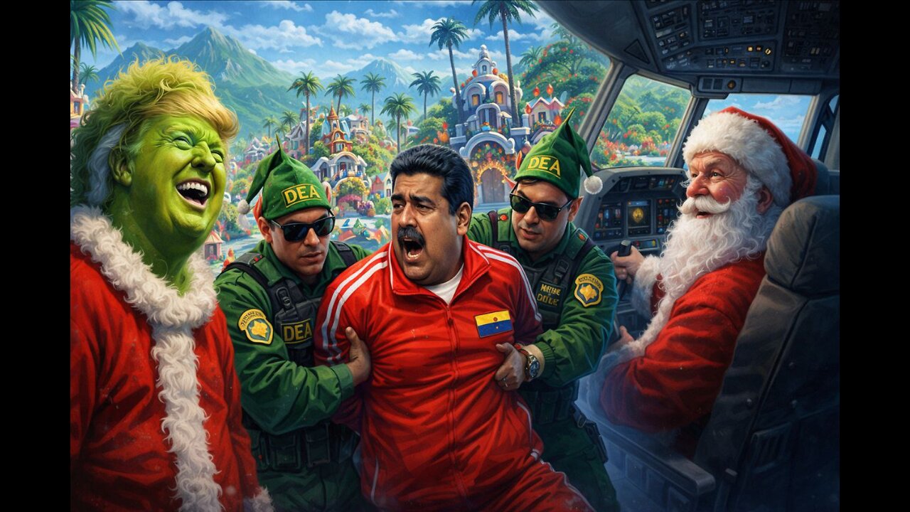 How the Grinch Stole Caracas