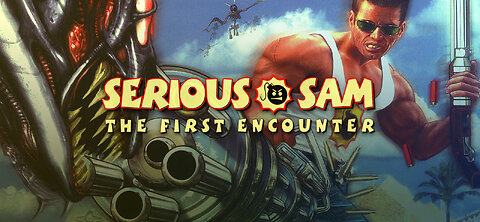 RMG Evolution EP 185 Serious Sam The First Encounter HD PS4 Game Review