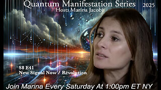 Marina Jacobi - New Signal Now / Revolution - S8 E41