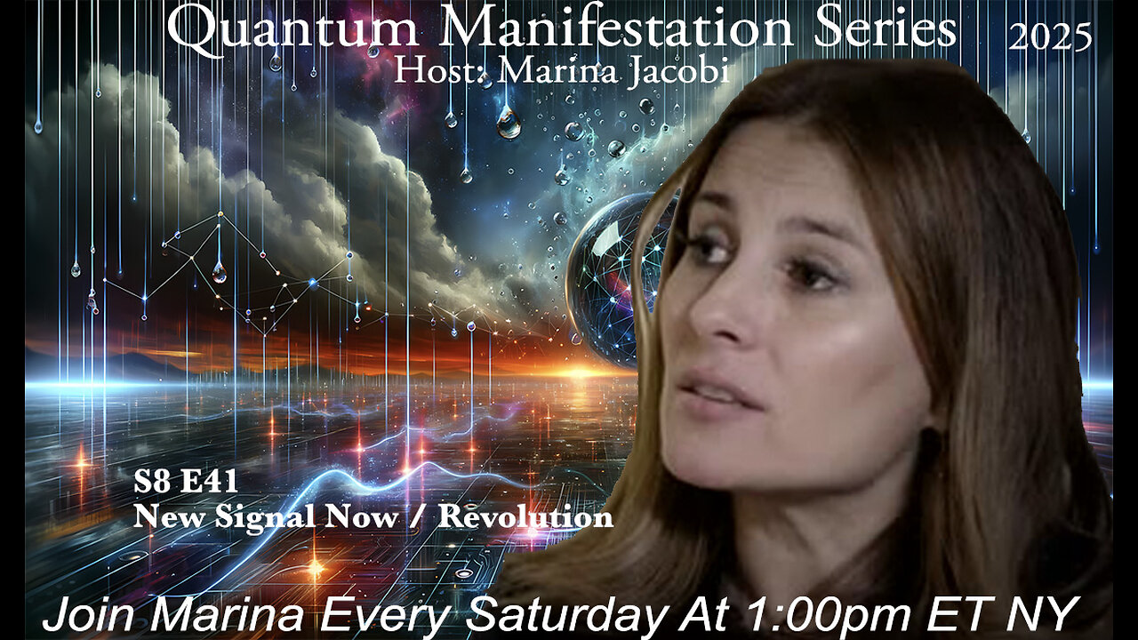 41-Marina Jacobi - New Signal Now / Revolution - S8 E41