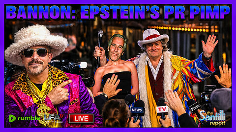 Bannon Fully Exposed In Epstein Document Release - HIS CAREER IS OVER | THE SANTILLI REPORT 2.16.26 1PM
