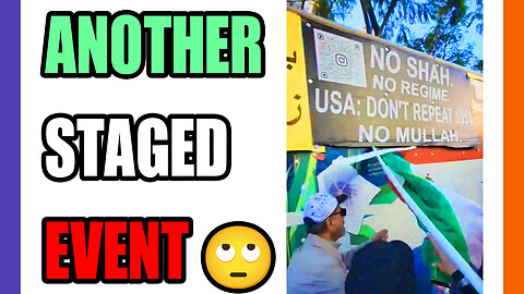 🔴LIVE: Fake U-HauI Attack On Protestors, Trump Motorcade Diverted, Powell Under Investigation 🟠⚪🟣