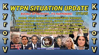 Situation Update - July 19, 2025 (edited version) (Swedish subtitles)