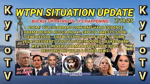Situation Update - July 19, 2025 (edited version) (Swedish subtitles)