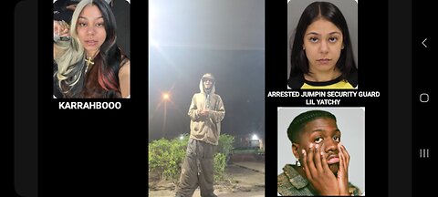 KARRAHBOOO LIL YATCHY EX ARTIST GETS ARRESTED VIDEO OF JUMPIN AN BEATIN SECURITY SHE SPAZZED OUTT💪🏾🔵