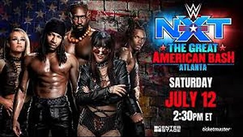 WWE Nxt Great American Bash Results 12th July 2025