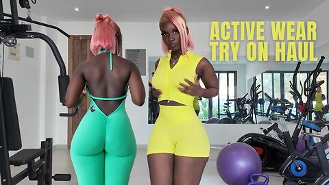 Active Wear Try on Haul