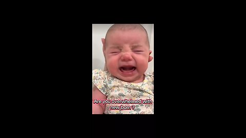 Newborn struggle