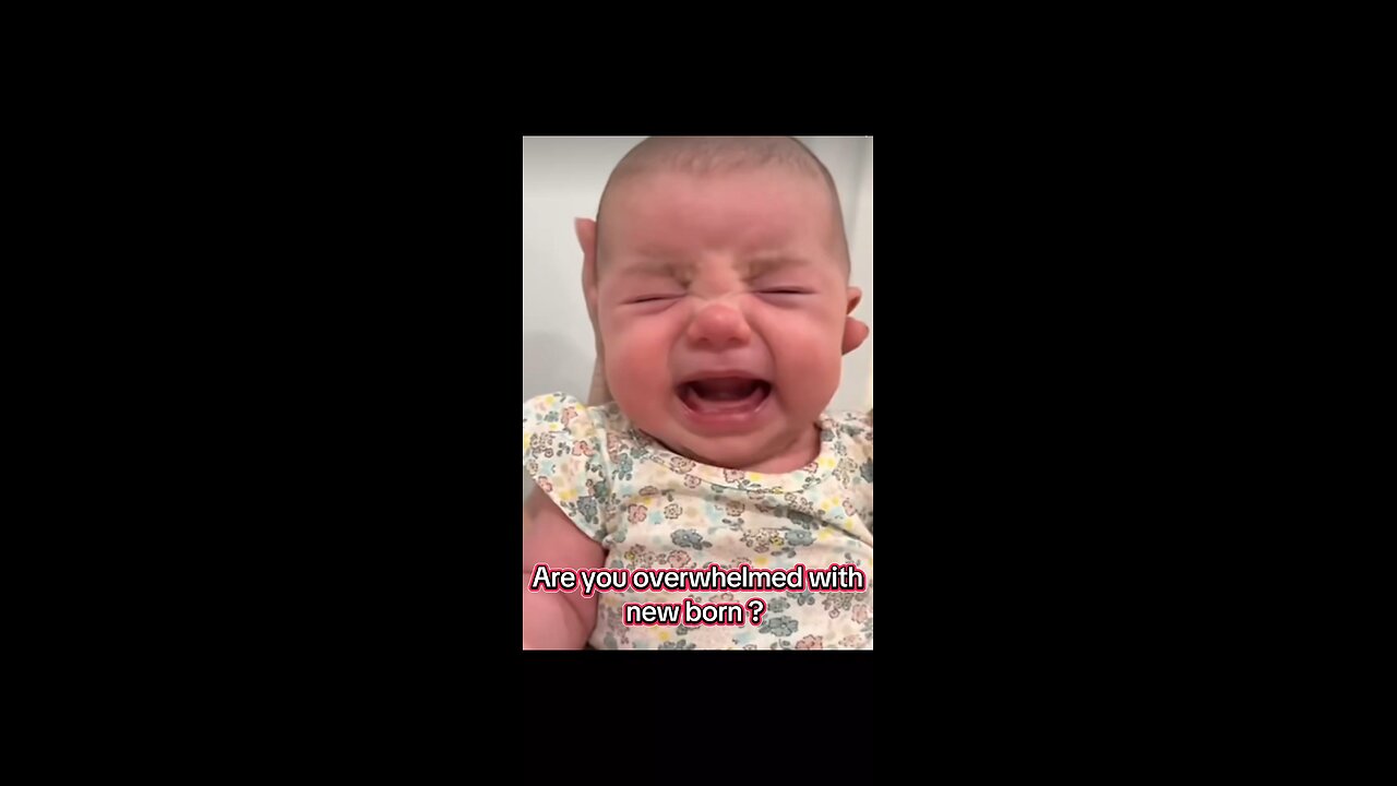 Newborn struggle