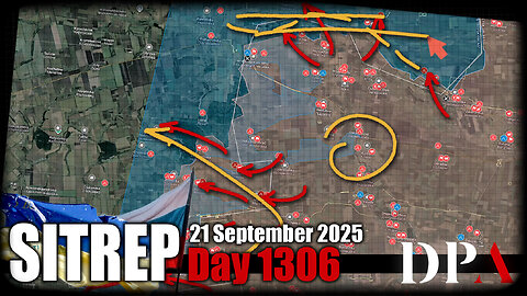 [ Ukraine SITREP ] Russia restart attacks on western flank of Sumy Front