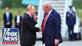 Trump: Meeting with Putin will be like a chess game | Brian Kilmeade Show