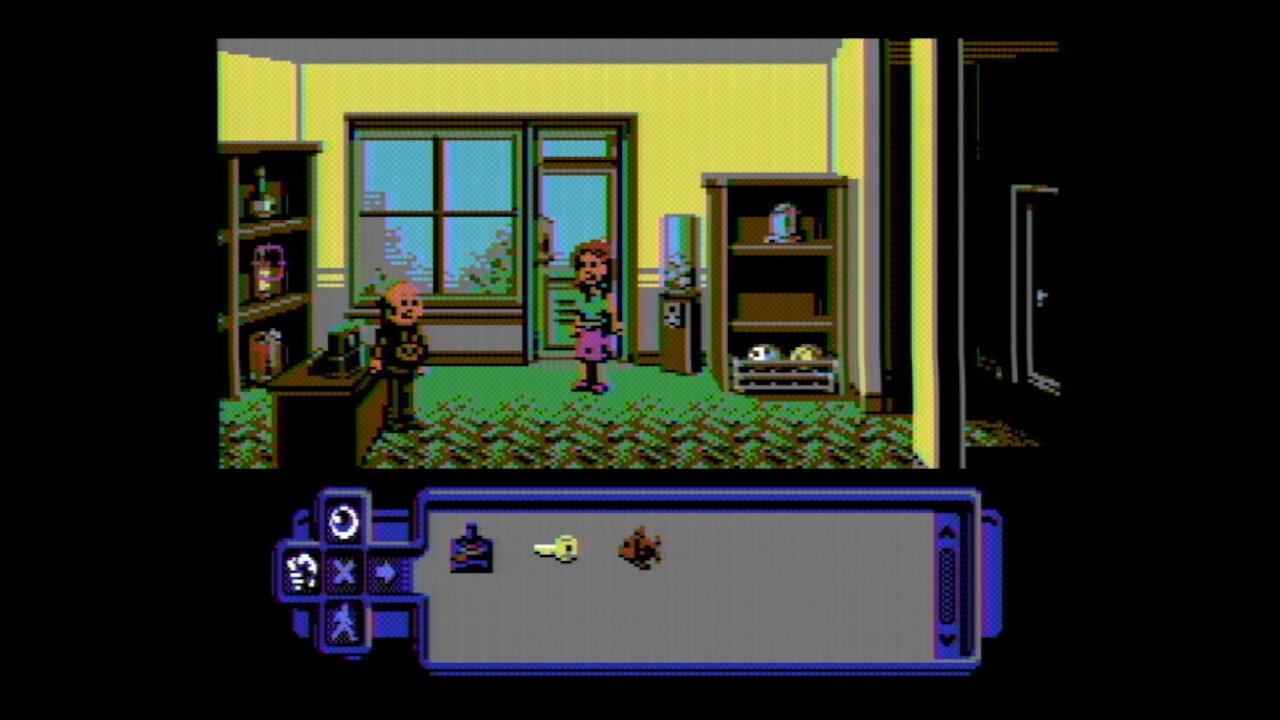 Exploring with (a) Caren