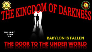 AFRICA IS THE HOLY LAND || THE KINGDOM OF DARKNESS ||THE DOOR TO THE UNDER WORLD ||BABYLON IS FALLEN