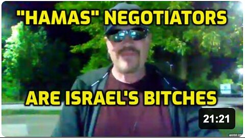 "HAMAS" NEGOTIATION NAYSAYERS ARE COMPROMISED