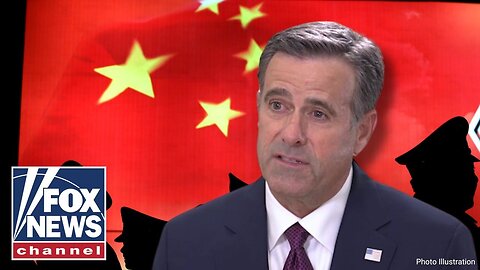 CIA working to _counter_ the China threat_ explains Director Ratcliffe