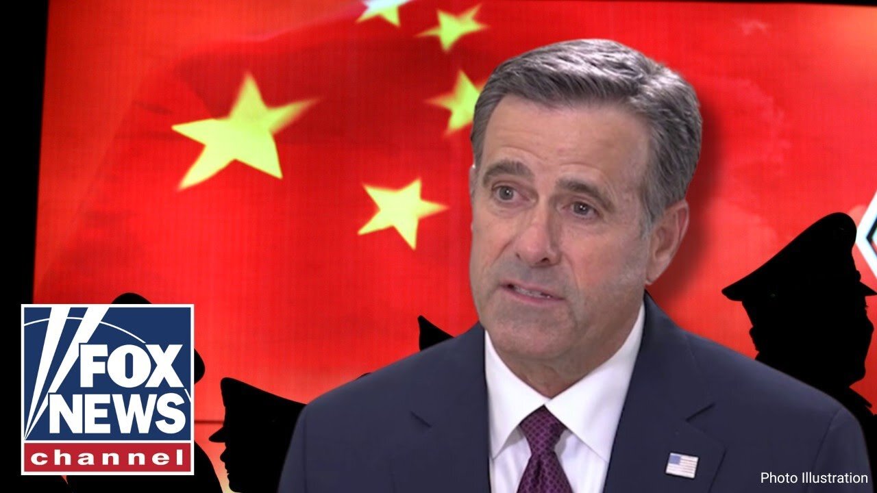 CIA working to _counter_ the China threat_ explains Director Ratcliffe