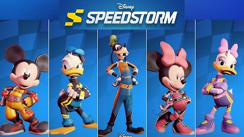 DISNEY SPEEDSTORM #1