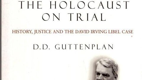 The Holocaust On Trial