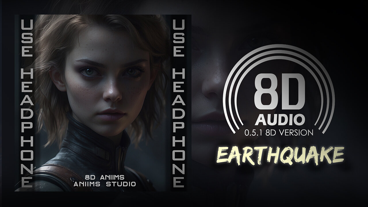Jay Eskar, ESCARGOT, SNAILS - Earthquake (feat. Justin J. Moore) (8D AUDIO) 🎧