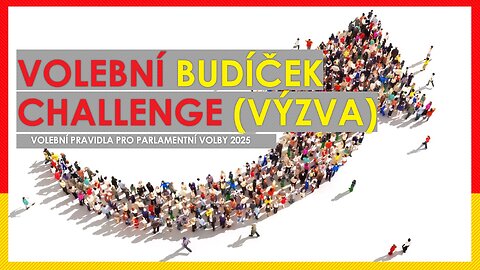 Volební budíček challenge (výzva)