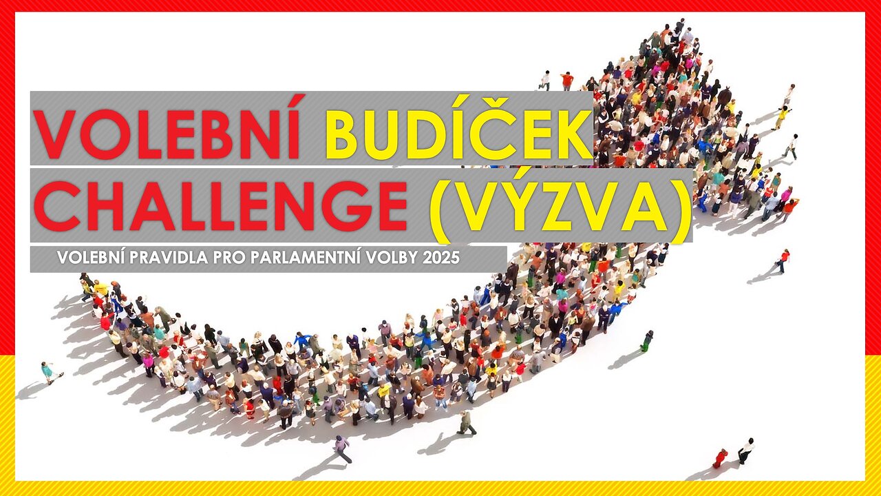Volební budíček challenge (výzva)