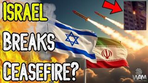 ISRAEL BREAKS CEASEFIRE? - NATO Plots War With Russia Following Summit! 06/26/25