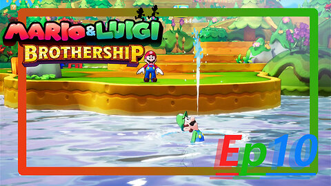 Starborn Feline Plays: Mario & Luigi Brother Ship Ep 10