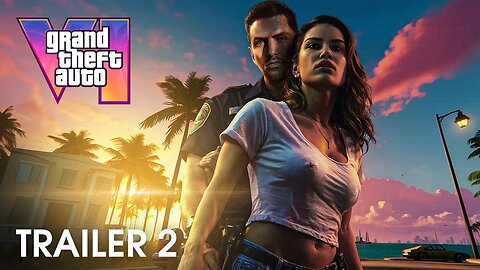 Grand Theft Auto 6 SEGUNDO TRÁILER