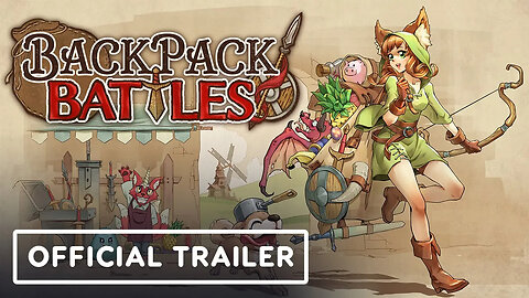 Backpack Battles - Official Trailer _ IGN Fan Fest 2024