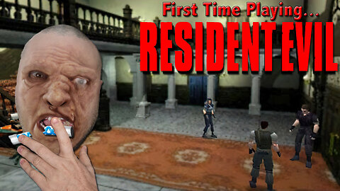 Resident Evil (Part 1) | First Time Playthrough