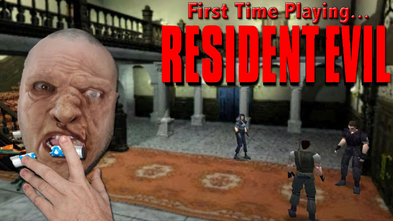 Resident Evil (Part 1) | First Time Playthrough