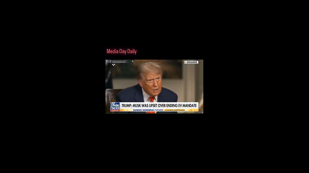 Breaking news Donald Trump interview