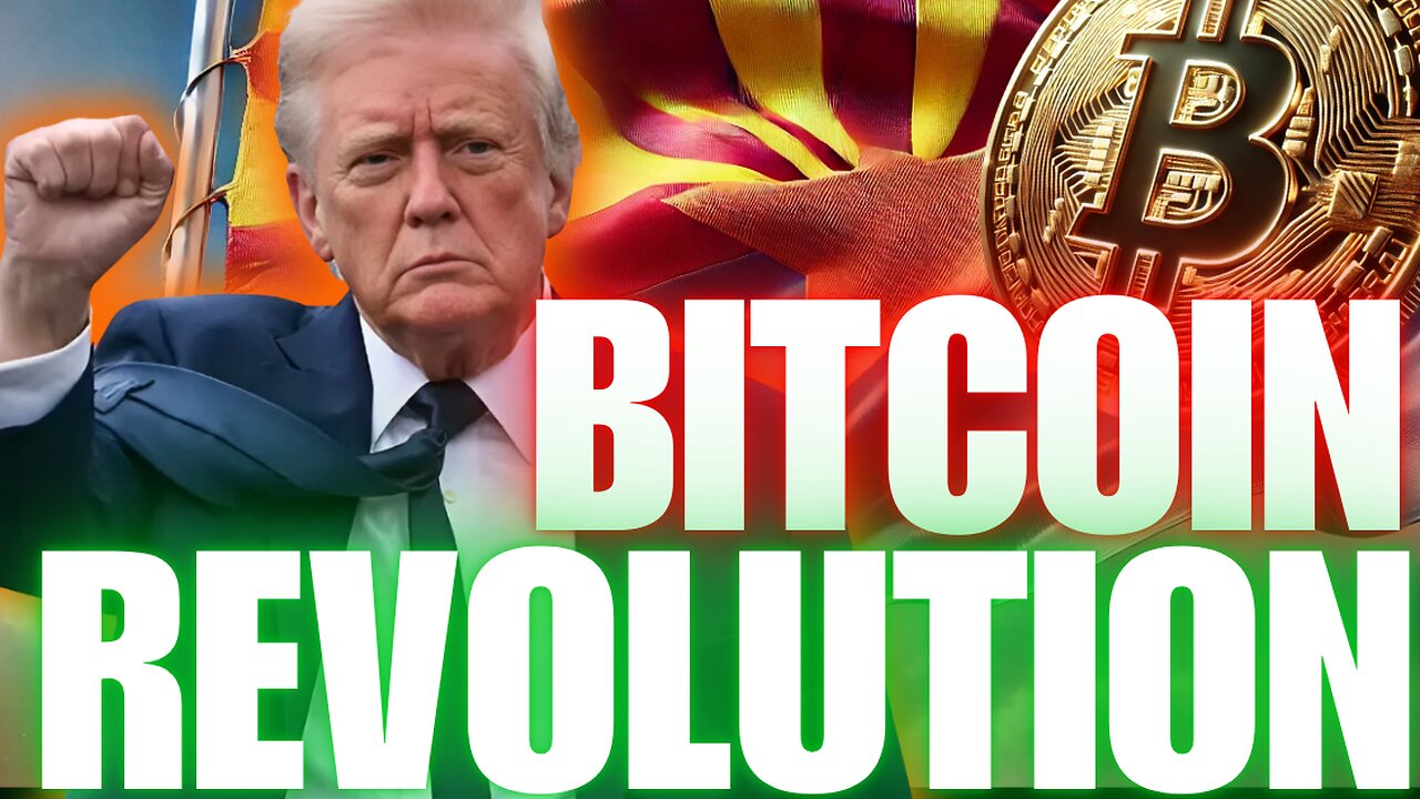 🚨Arizona Bitcoin Reserve SIGNED! (Will Governor Strike IT DOWN?!)