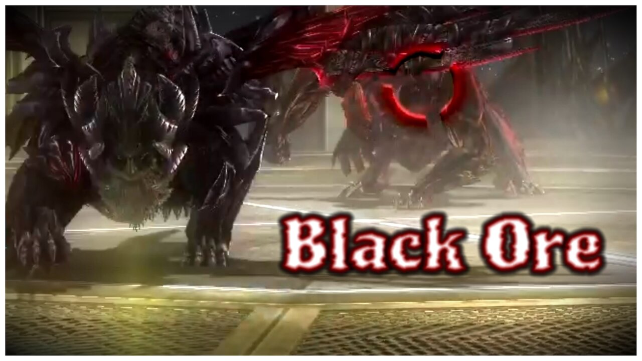 God Eater: Resurrection - Black Ore