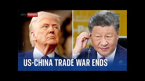 US and China agree to slash tariffs on each other