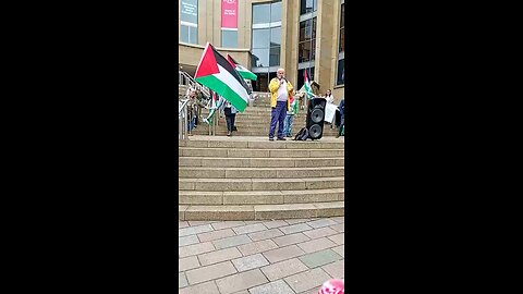 PALESTINE ACTION RALLY, GLASGOW