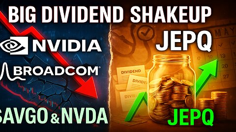 Big Dividend Shakeup: Dumping $AVGO & $NVDA for JEPQ 🚨