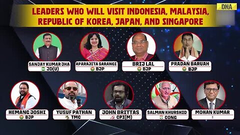 India_Pakistan__Shashi_Tharoor_To_Owaisi_India_Sends_59_MPs_Worldwide_to_Push_Anti-Terror_Message