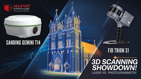 Laser vs. Photogrammetry: Documenting the Church in Mobile Mode