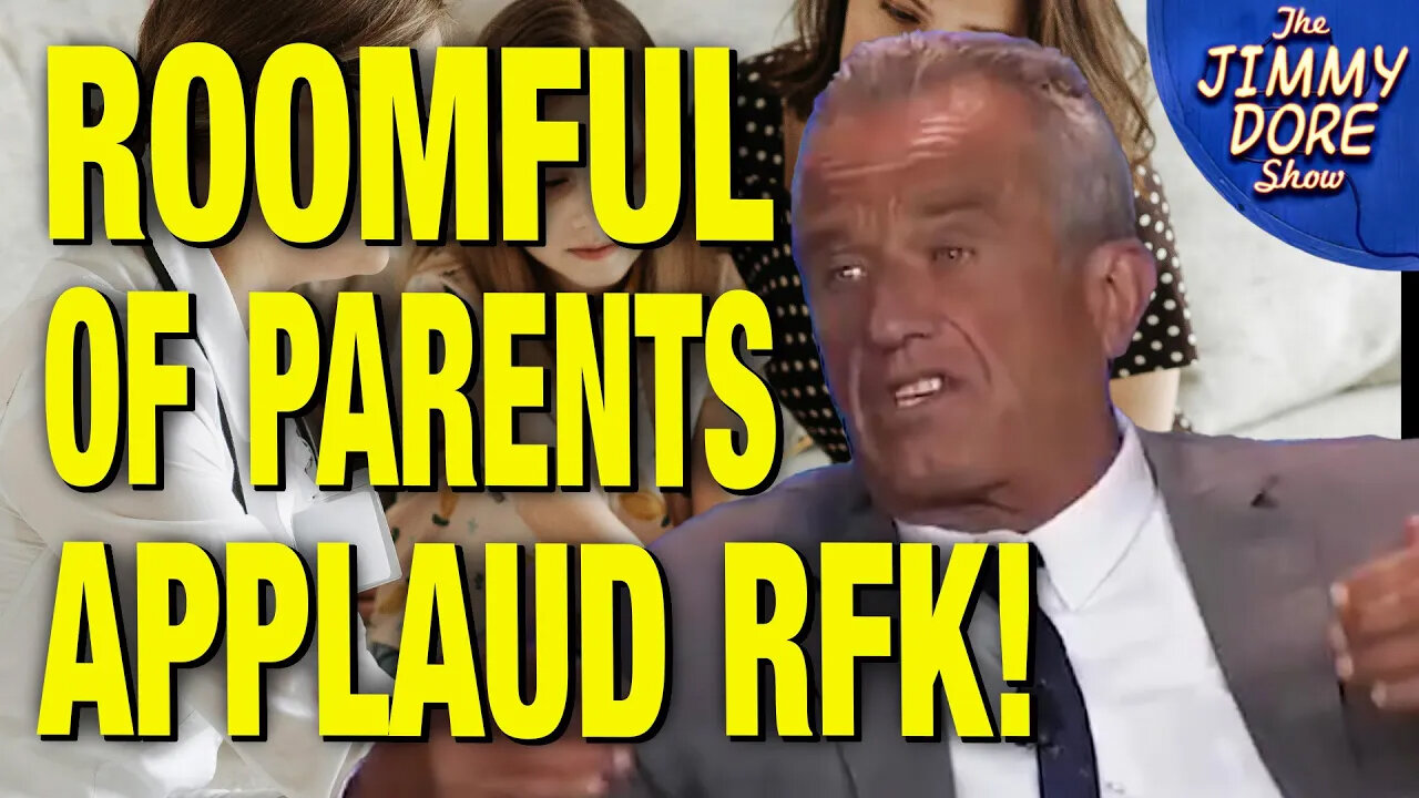 Don’t Trust Everything Your Doctor Says - Robert F. Kennedy Jr. Tells Parents