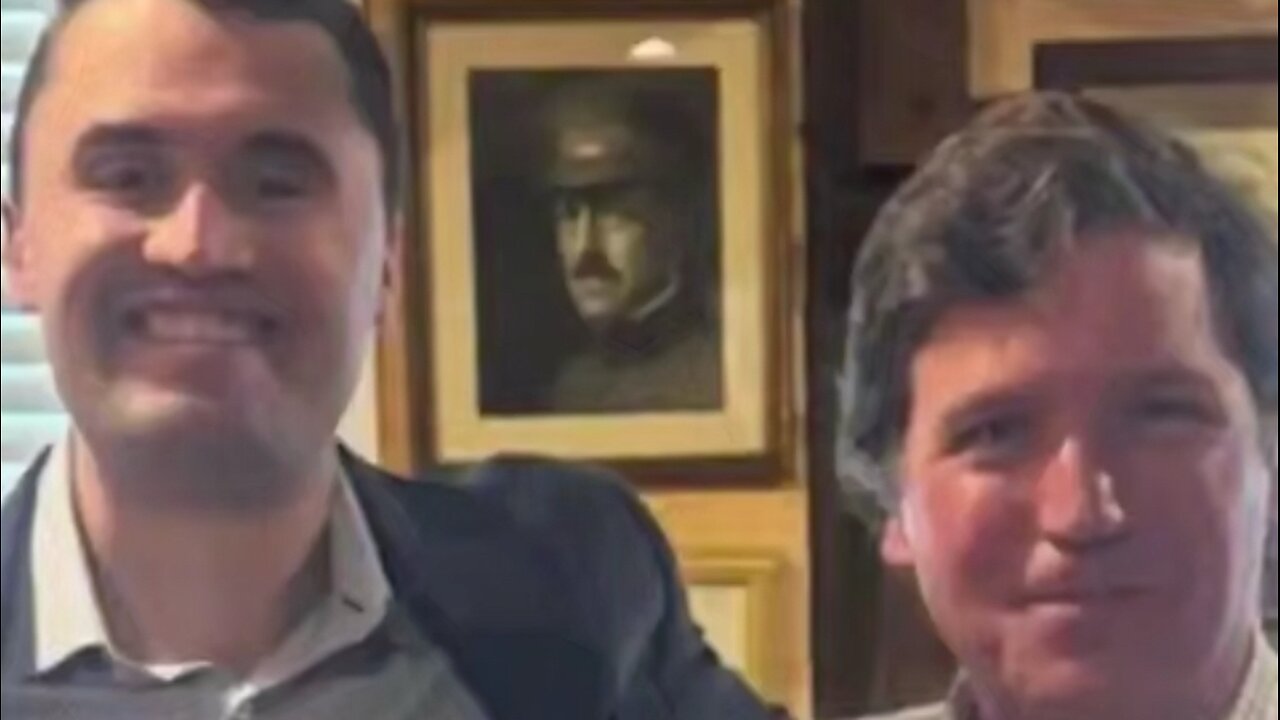 Tucker on Charlie Kirk