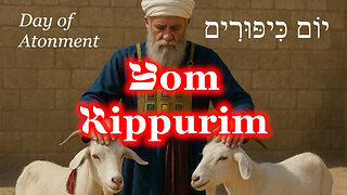 What Scripture says about Yom Kippurim / Day of Atonement 2025
