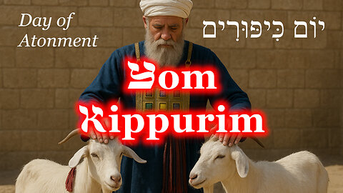 What Scripture says about Yom Kippurim / Day of Atonement 2025