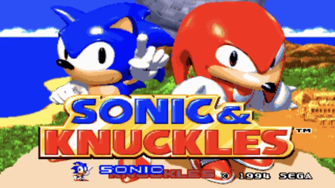 Playing Sonic the Hedgehog 3 and Knuckles