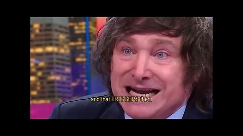 JAVIER MILEI - You can't give SHIT L3FTARDS an inch!.mp4