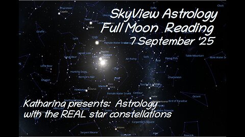 Full Moon Reading 7 Sep 2025