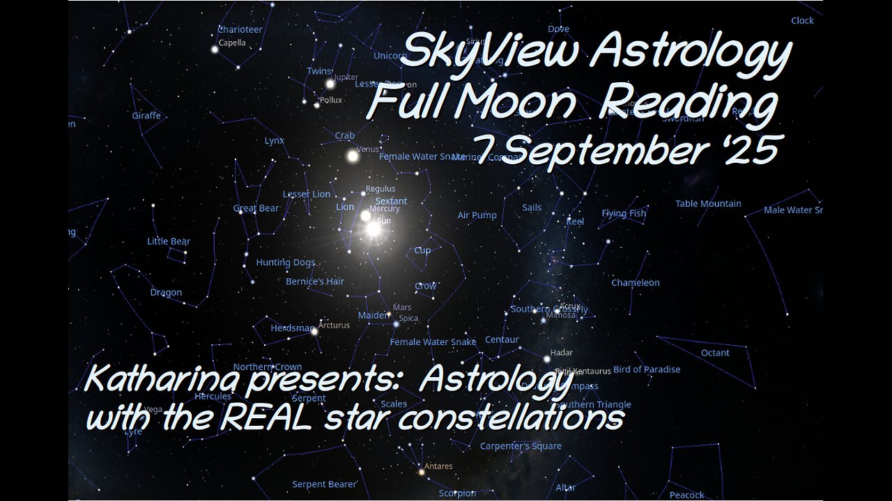 Full Moon Reading 7 Sep 2025