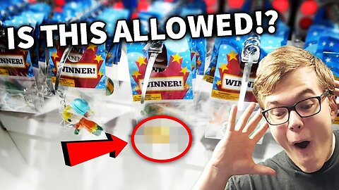 WE FOUND WHAT AT THE ARCADE?!?