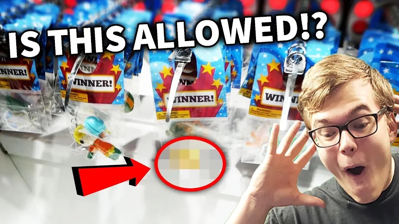 WE FOUND WHAT AT THE ARCADE?!?